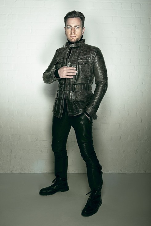 EWAN McGREGOR photographed by John Wright