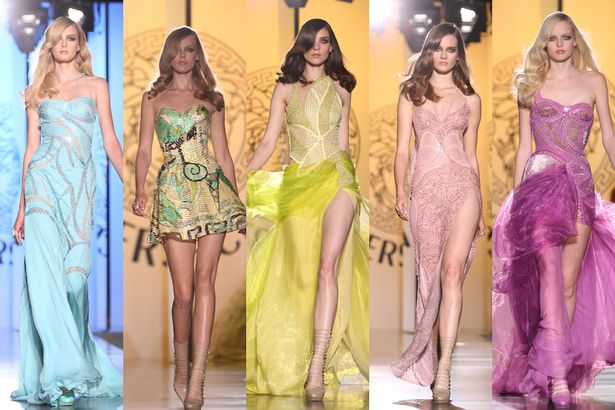VERSACE+DRESSES